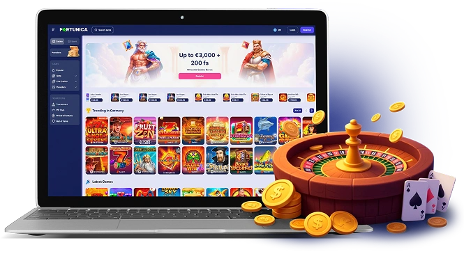 Fortunica Casino Australia Desktop Fortunica Casino Australia Desktop